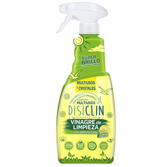 Disiclin White Vinegar & Lemon Multipurpose Spray 750ml