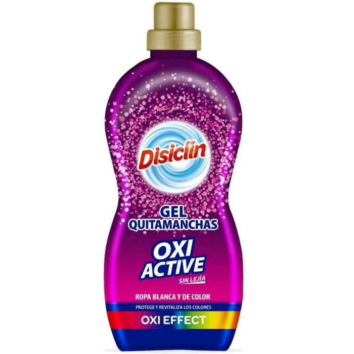 Disiclin Oxy Active Stain Remover Gel for Whites & Colours 800ml