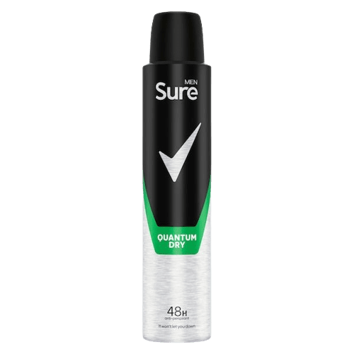 Sure Men Quantum Dry Anti-Perspirant Deodorant 200ml