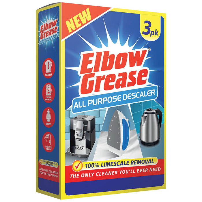Elbow Grease All Purpose Descaler, 3 Pack
