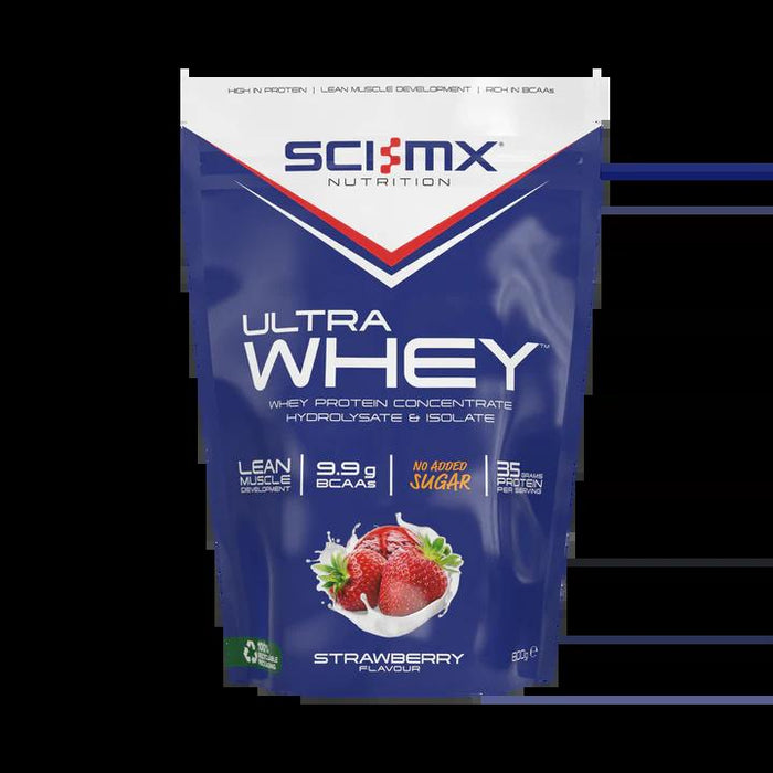 Sci-Mx Ultra Whey 800g Protein Flavour Options