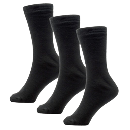 Ladies Thermal Socks UK 4-7 Size, 3 Pack