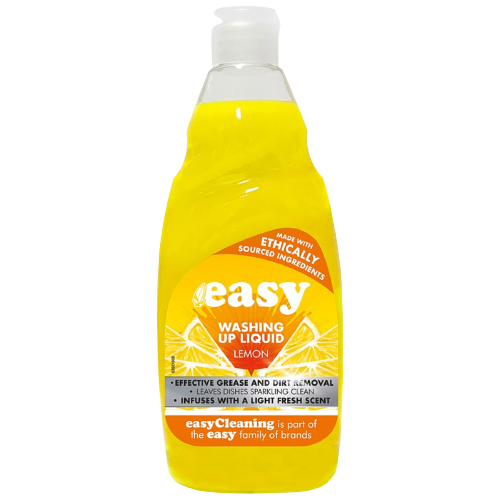 Easy Lemon Washing Up Liquid 500ml