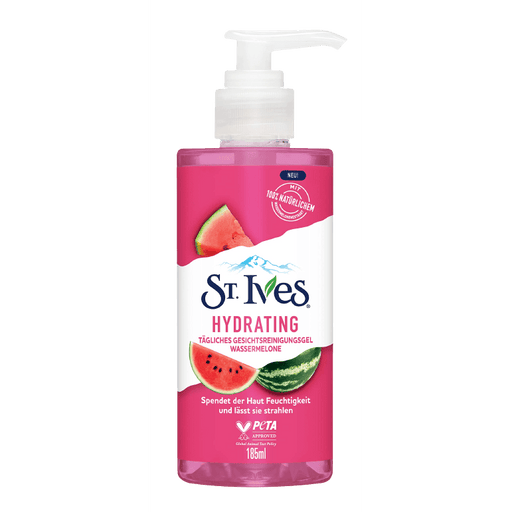 St Ives Hydrating Watermelon Facial Cleanser 200ml