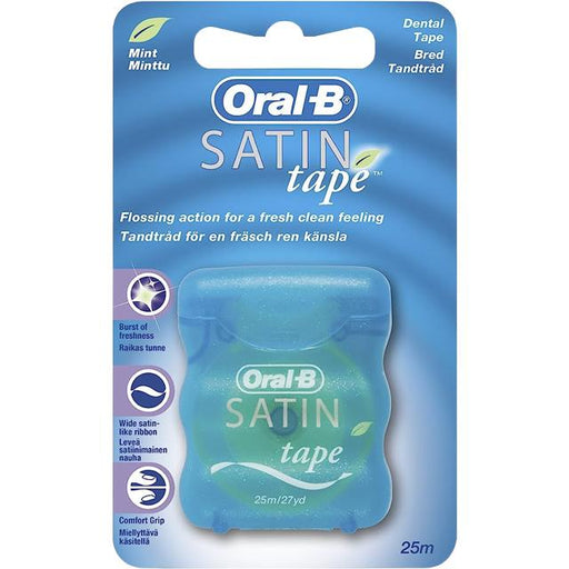 Oral-B Satin Mint Tape 25m