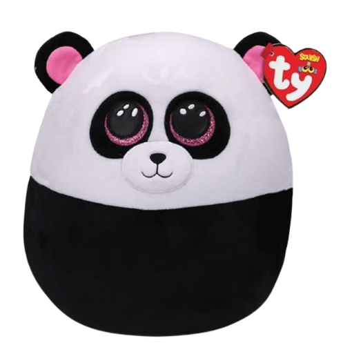 TY Squish-A-Boo Bamboo Panda, 20cm