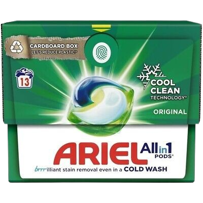 Ariel All-in-Pods Regular Washing Capsules, 13 Wash