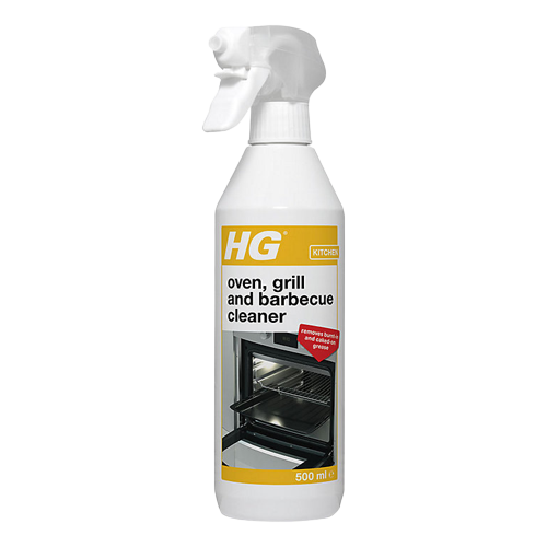 HG Oven, Grill & Barbecue BBQ Cleaner 500ml