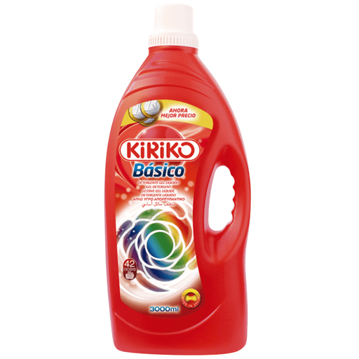 Kiriko Basic Detergent Laundry Liquid 3L