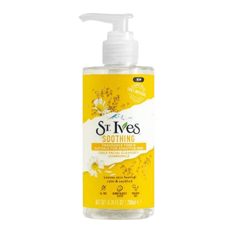 St Ives Soothing Daily Chamomile Facial Cleanser 200ml