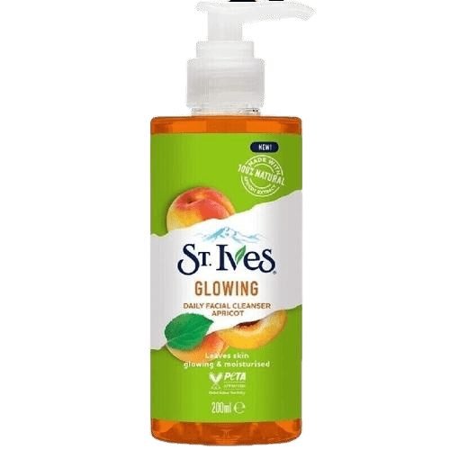 St Ives Glowing Daily Apricot Facial Cleanser 200ml