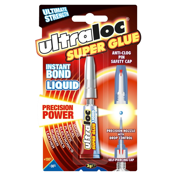 Ultraloc Superglue Liquid 3g