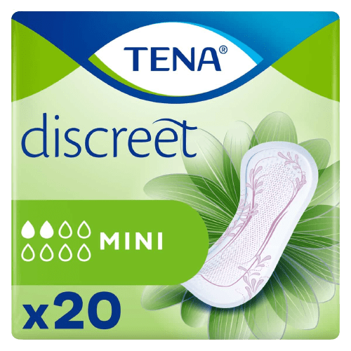 Tena Lady Mini Discreet, 20 Pack