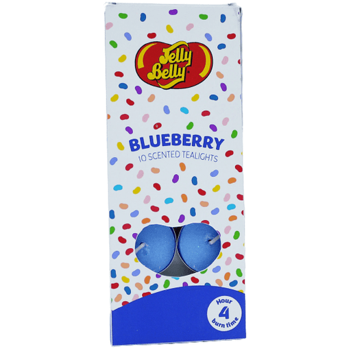Jelly Belly Blueberry Tealight Candles, 10 Pack