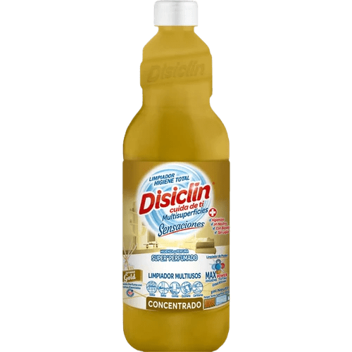 Disiclin Gold Concentrated Floor Cleaner 1L