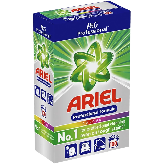 Ariel Professional Washing Powder Colour 6.5kg, 100 Washes