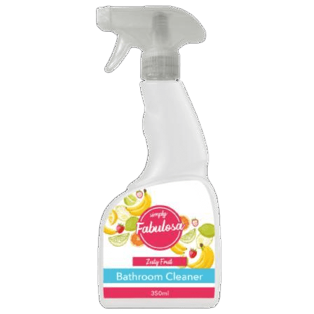 Simply Fabulosa Zesty Fruit Bathroom Cleaner 350ml