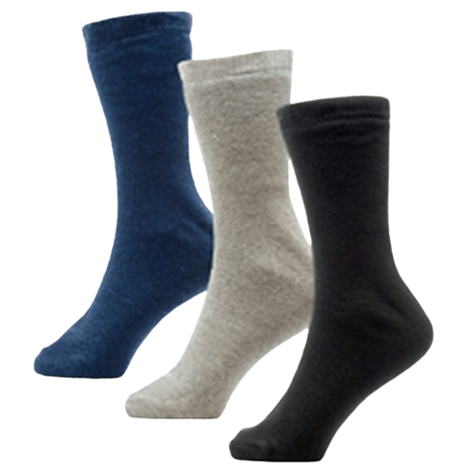 Ladies Thermal Socks UK 4-7 Size, 3 Pack