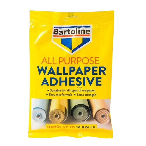 Bartoline All Purpose Wallpaper Adhesive (up to 10 rolls)