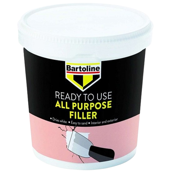 Bartoline All Purpose Ready Mixed Filler 600g