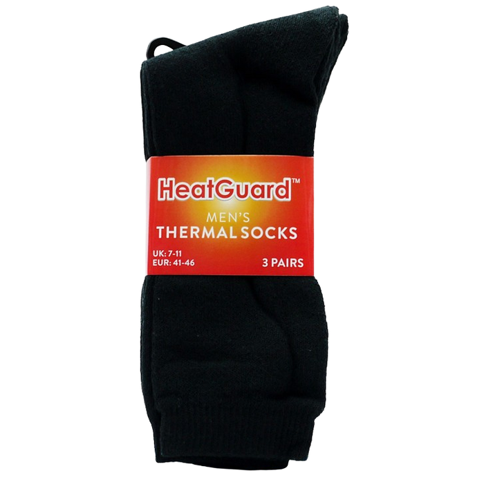Mens Thermal Socks UK 7-11 Size, 3 Pack