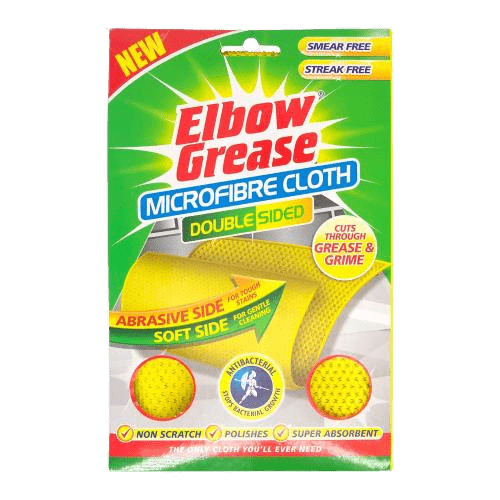 Elbow Grease Double-Sided Microfibre Cloth