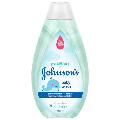Johnsons Essentials Baby Bath 500ml