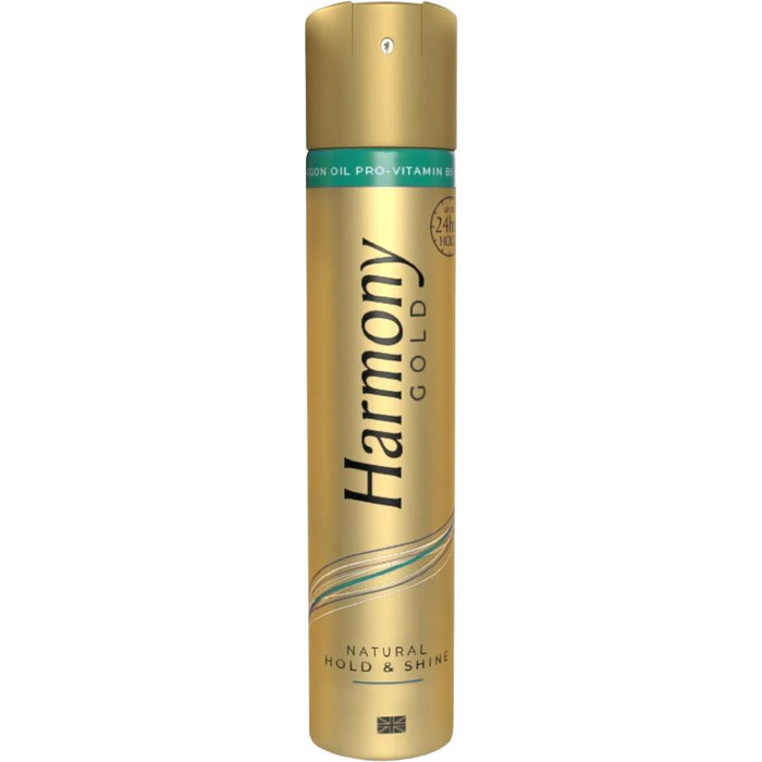 Harmony Gold Natural Hold Hairspray 400ml