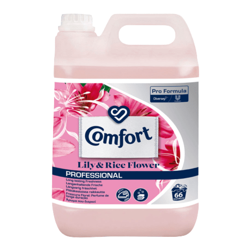 Comfort Professional Lily & Rice Flower Fabric Conditioner 66 Washes, 5L