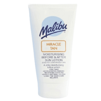 Malibu Miracle Tan Before & After Moisturising Sun Lotion 150ml
