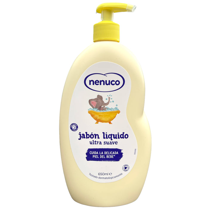 Nenuco Bath Soap/Shower Gel Aloe Vera 650ml