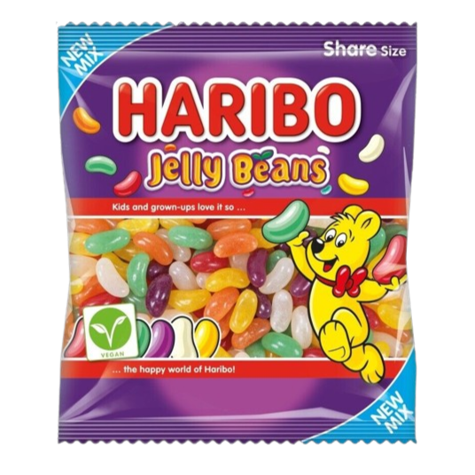 Haribo Jelly Beans Vegan 140g