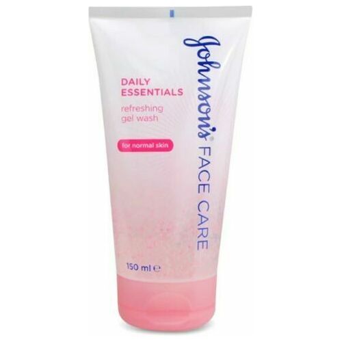 Johnsons Face Care Daily Essentials Refreshing Gel Wash 150ml