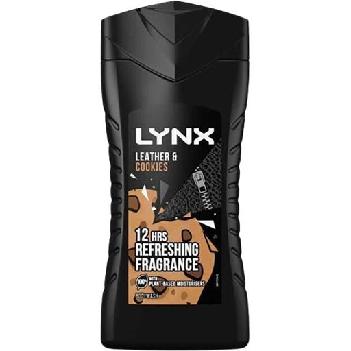 Lynx Leather & Cookies Shower Gel 225ml