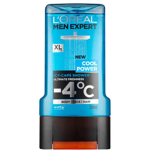 L'Oreal Men Expert Cool Power Shower Gel 300ml