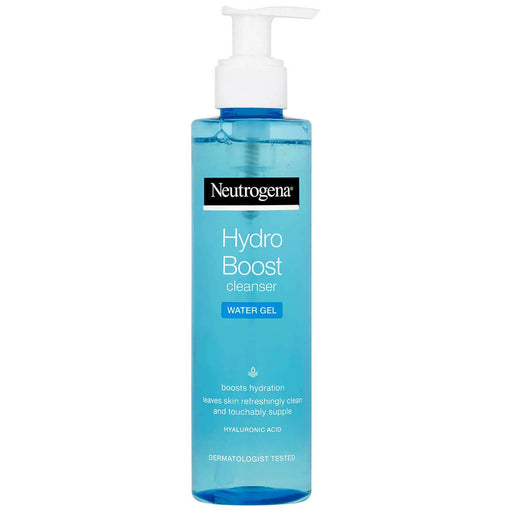 Neutrogena Hydro Boost Water Gel Cleanser for Dry Skin 200ml