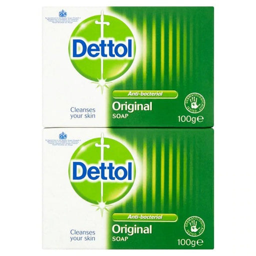 Dettol Antibacterial Soap 100g, 2 pack