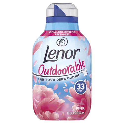 Lenor Outdoorable Pink Blossom Fabric Conditioner 33 Wash