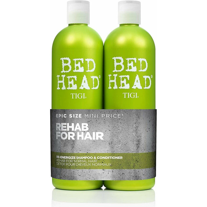 Tigi Bed Head Re-Energise Daily Shampoo & Conditioner, 2 x 750ml