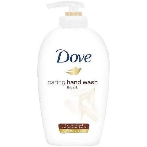 Dove Fine Silk Caring Hand Wash Liquid 250ml