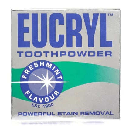 Eucryl Freshmint Tooth Powder 50g