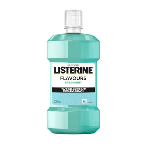 Listerine Flavours Spearmint Mouthwash 500ml