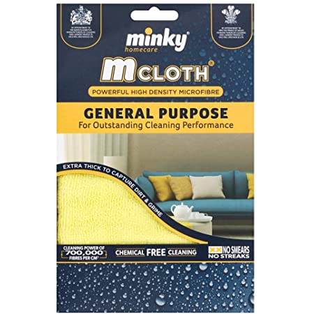 Minky M General Purpose Microfibre Cloth
