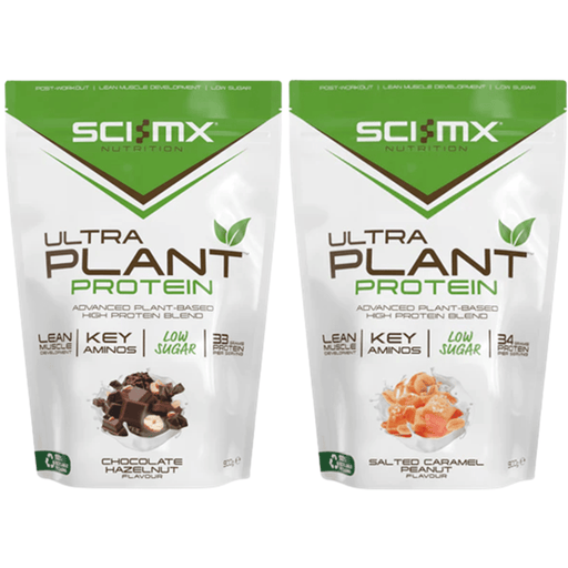 Sci-Mx Ultra Plant Protein 900g Flavour Options