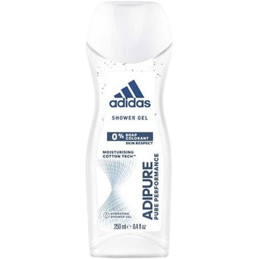 Adidas Adipure Hydrating 0% Soap Shower Gel 250ml