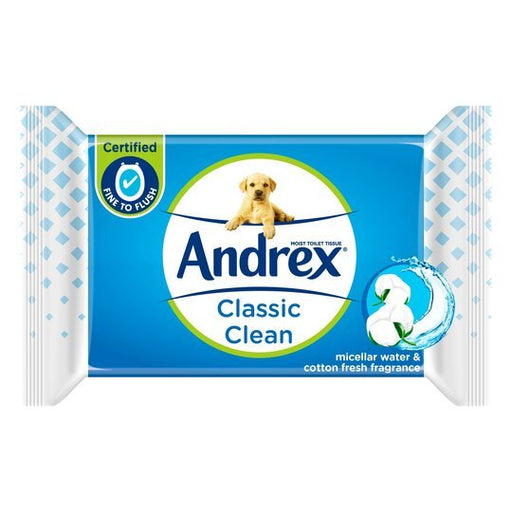 Andrex Classic Clean Washlets 36's