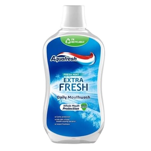 Aquafresh Mouthwash Freshmint 500ml