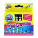 Artbox Wax Crayons, 36 Pack
