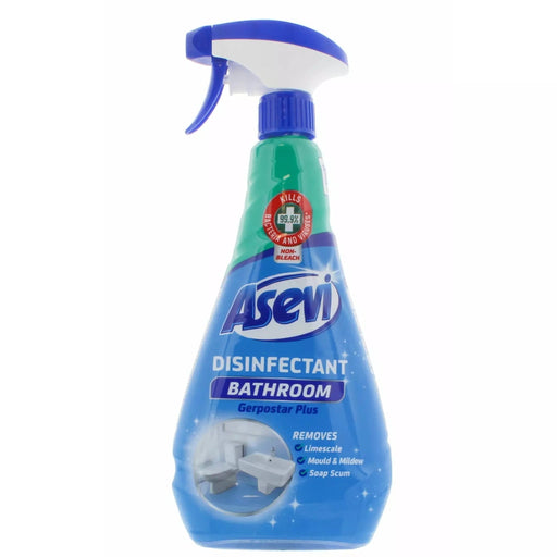 Asevi Disinfectant Bathroom Cleaner Spray 750ml