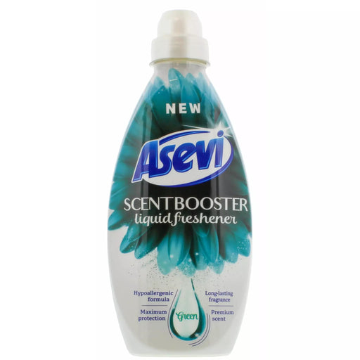 Asevi Laundry Liquid Freshener Scent Booster Green 720ml